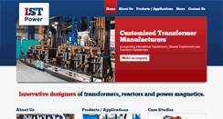 Desktop Screenshot of istpower.com